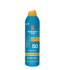 Australian Gold - Active Chill Sunscreen Spray SPF 50 177 ml