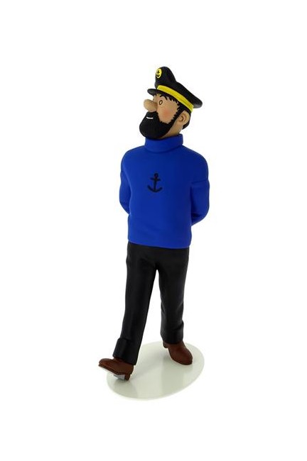 Statue - Kaptajn Haddock - Tintins museum