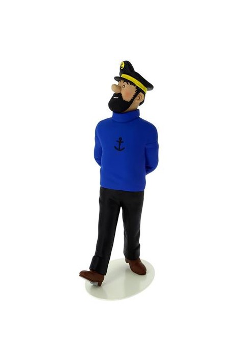 Statue - Kaptajn Haddock - Tintins museum