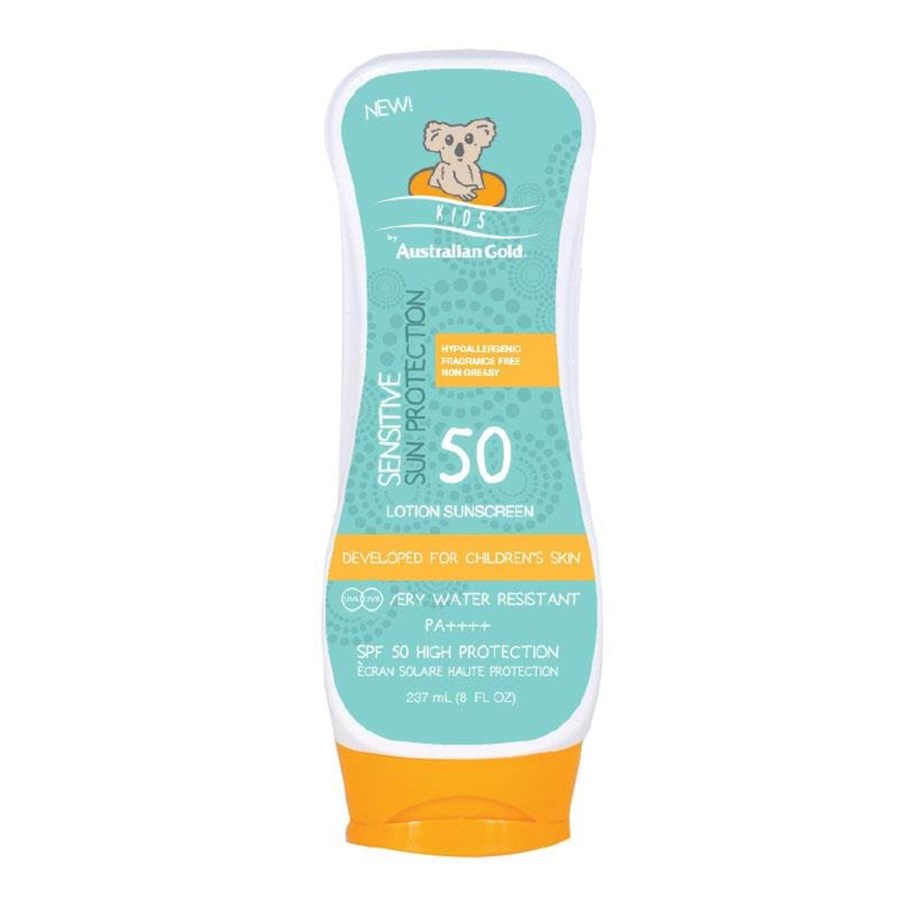 Australian Gold - Kids Sunscreen Lotion SPF 50 237 ml - Skjønnhet
