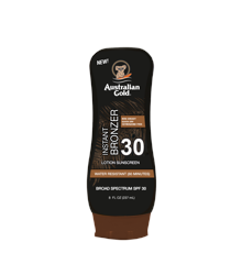 Australian Gold - Solcreme Lotion with Bronzer SPF 30 237 ml