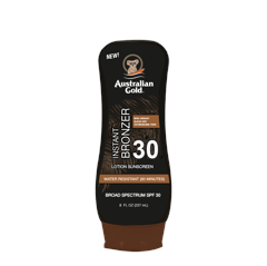 Australian Gold - Solcreme Lotion with Bronzer SPF 30 237 ml