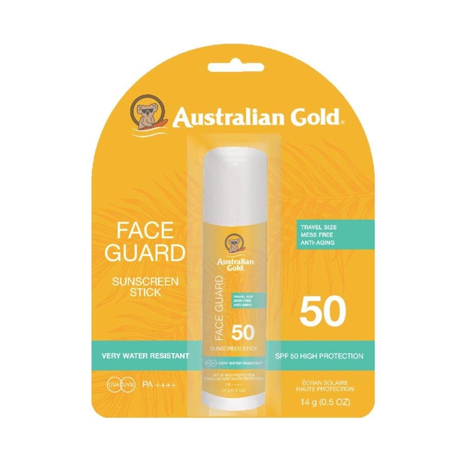 Australian Gold - Face Guard Sunscreen Stick SPF 50 - Skjønnhet