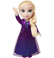 Disney Frozen 2 - Feature Elsa Doll Light up dress (SE/FI/DK/NO) (208494)