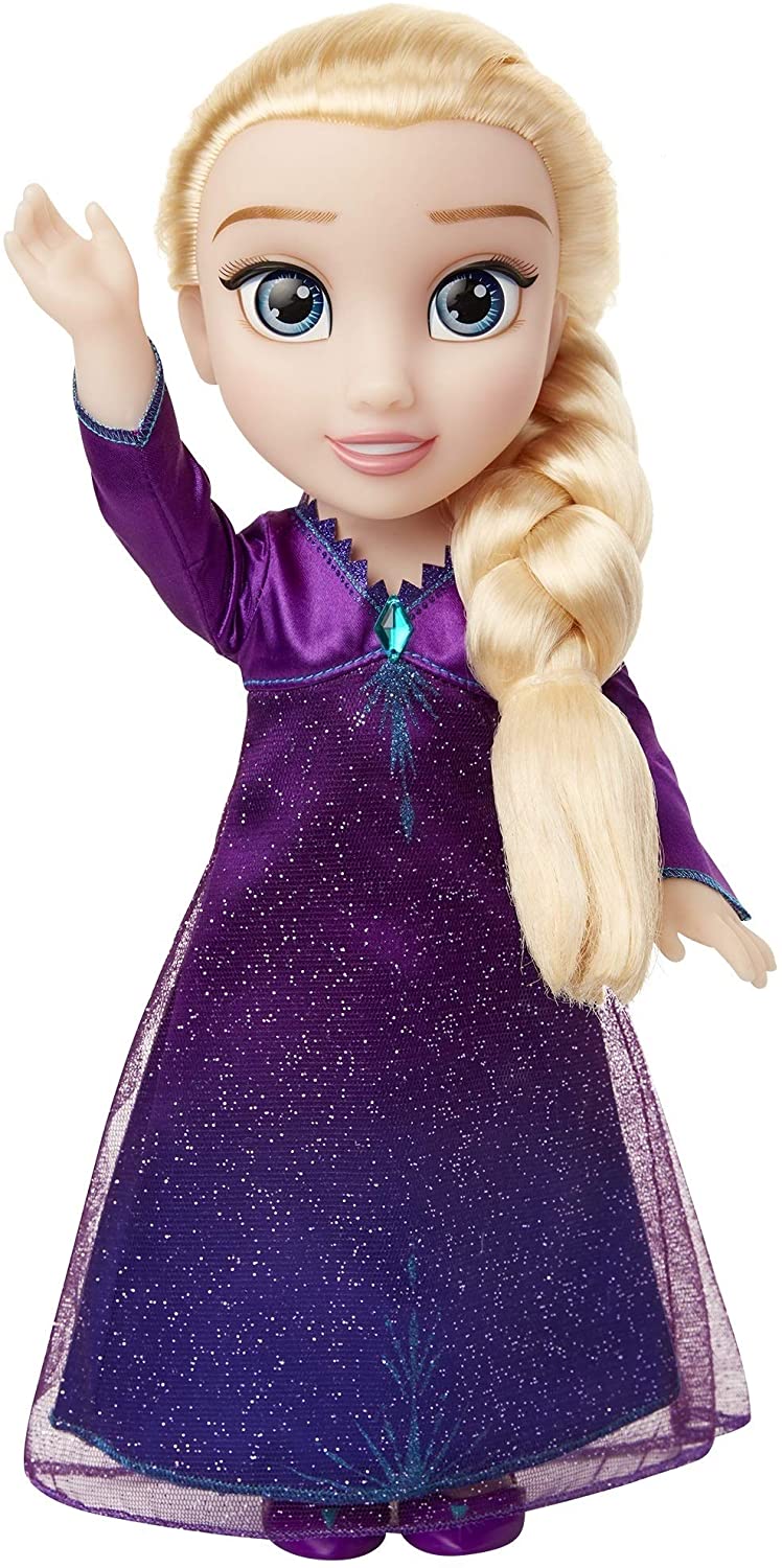 Frozen 2 - Feature Elsa Doll Light up dress (SE/FI/DK/NO) (208494)