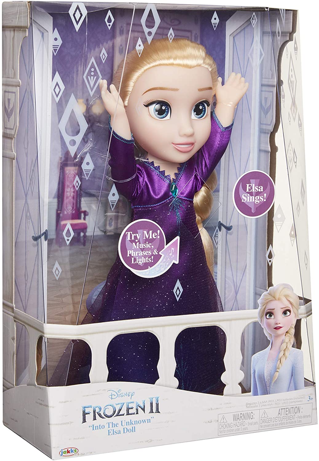 frozen 2 feature elsa doll