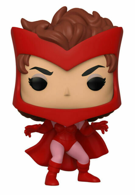 scarlet witch civil war funko pop