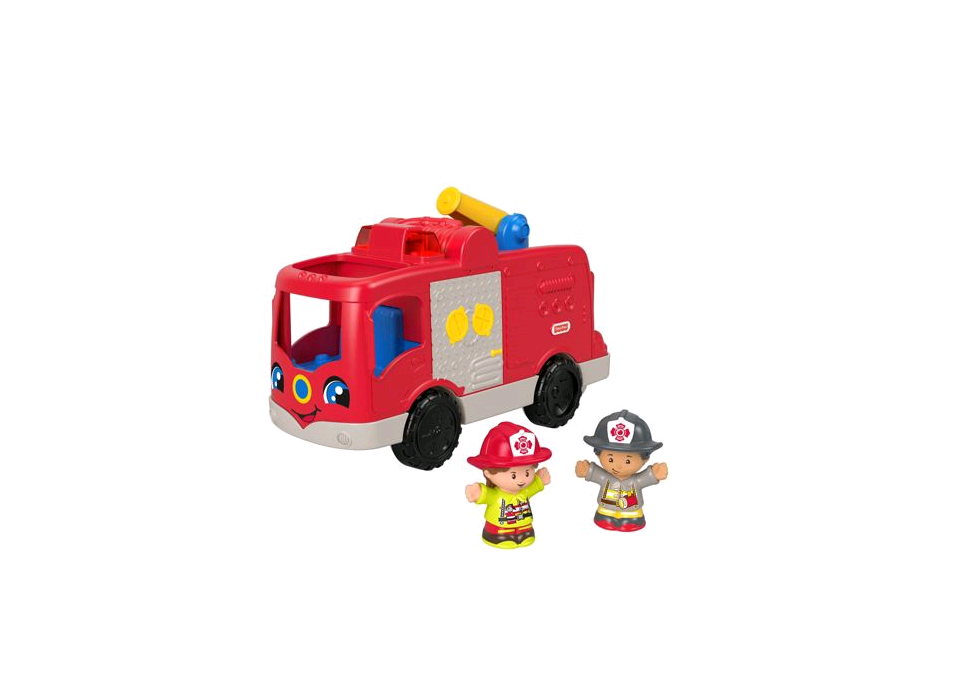Fisher-Price - Little People - Helping Others Fire Truck (GXR95)