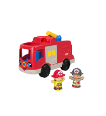 Fisher-Price - Little People - Helping Others Fire Truck (GXR95)