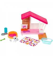 Barbie - Mini Playset Assortment w/Pet  asst. (GRG75)