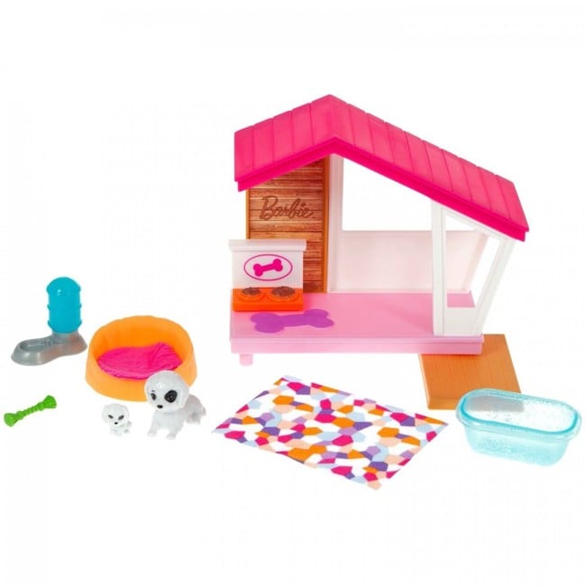 Barbie - Mini Playset Assortment w/Pet  asst. (GRG75)