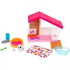 Barbie - Mini Playset Assortment w/Pet  asst. (GRG75)