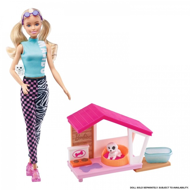 Barbie - Mini Playset Assortment w/Pet  (GRG75)