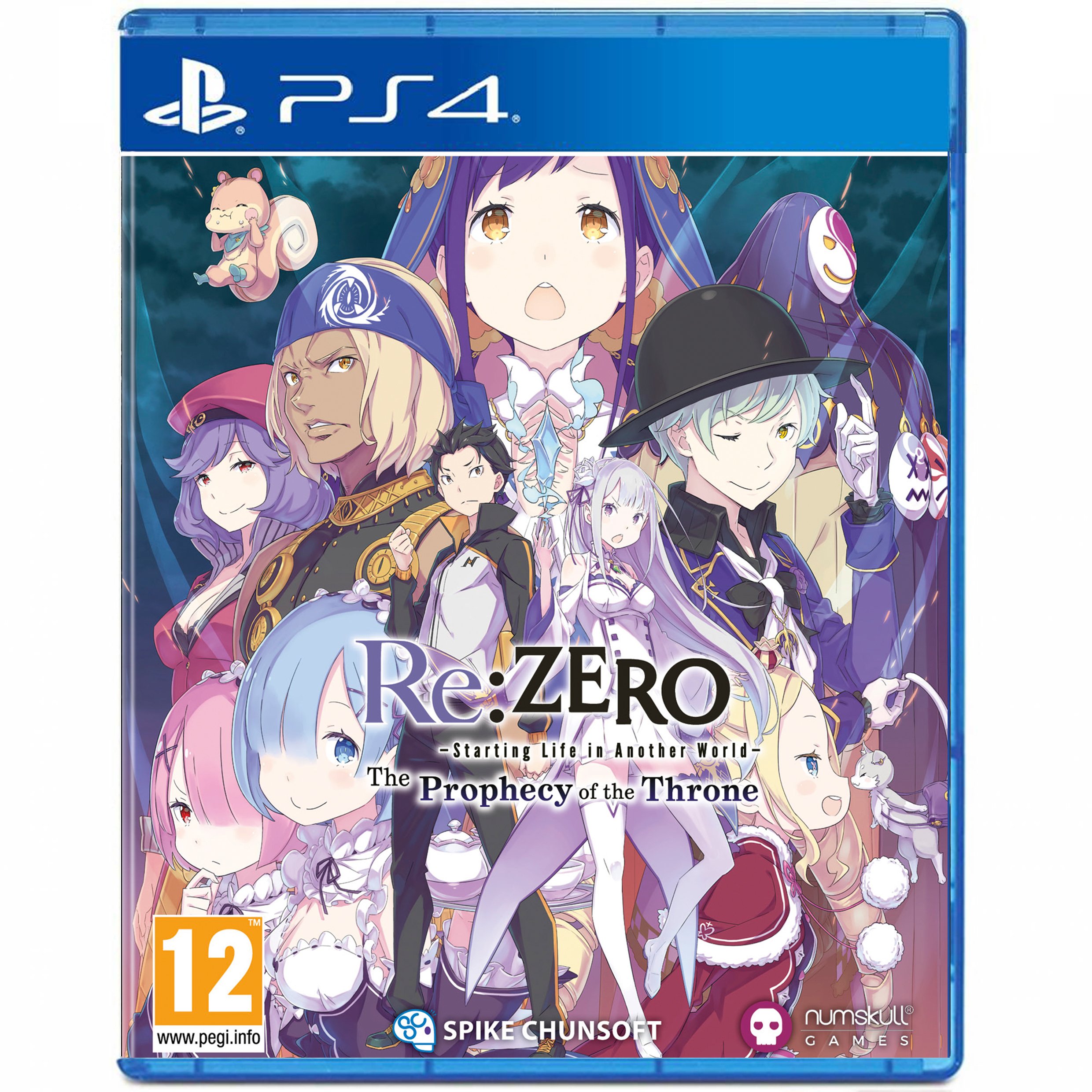 Kob Re Zero Starting Life In Another World The Prophecy Of The Throne Playstation 4 Engelsk Standard Fri Fragt
