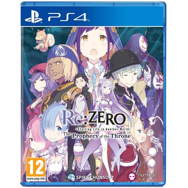 Re:ZERO - Starting Life in Another World: The Prophecy of the Throne (Collector Edition)