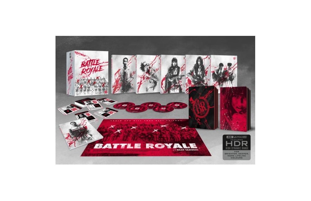 Battle Royale limited edition 4K (UK Import)