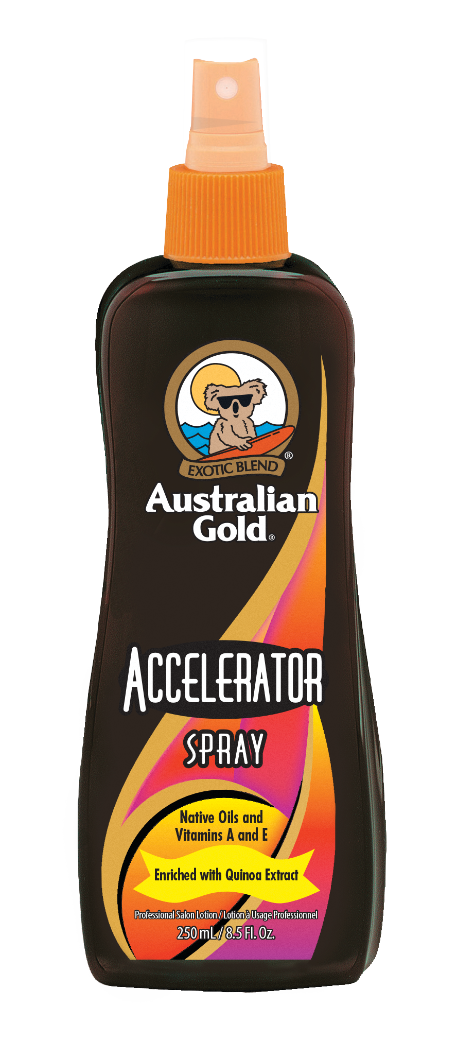 Australian Gold - Accelerator Spray 250 ml - Skjønnhet