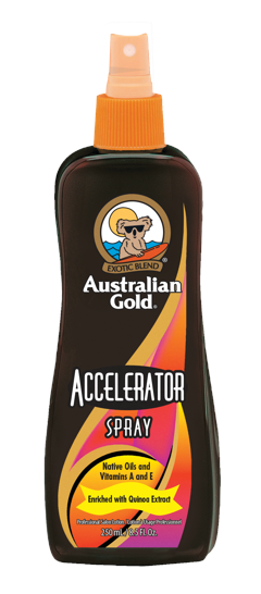 Australian Gold - Accelerator Spray 250 ml