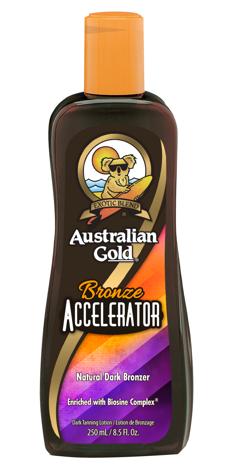 Australian Gold - Bronze Accelerator Dark Tanning Lotion 250 ml - Skjønnhet