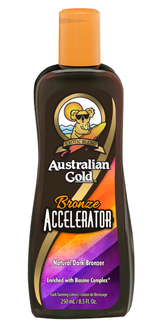 Australian Gold - Bronze Accelerator Dark Tanning Lotion 250 ml
