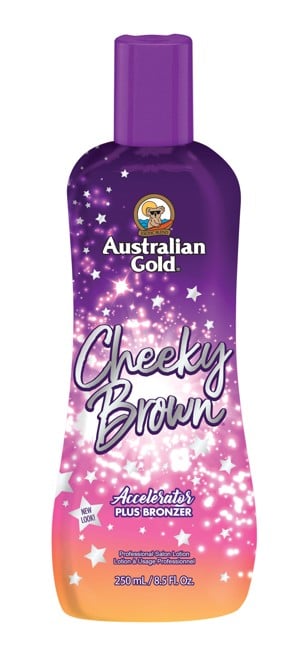 Australian Gold - Cheeky Brown Accelerator Plus Bronzer Lotion 250 ml