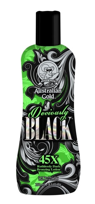 Australian Gold - Deviously Black Bronzing Lotion 250 ml