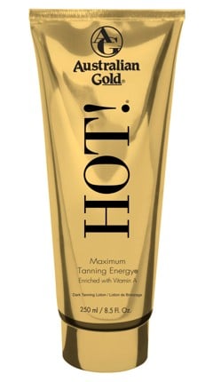 Australian Gold - Hot! Maximum Tanning Energy 250 ml