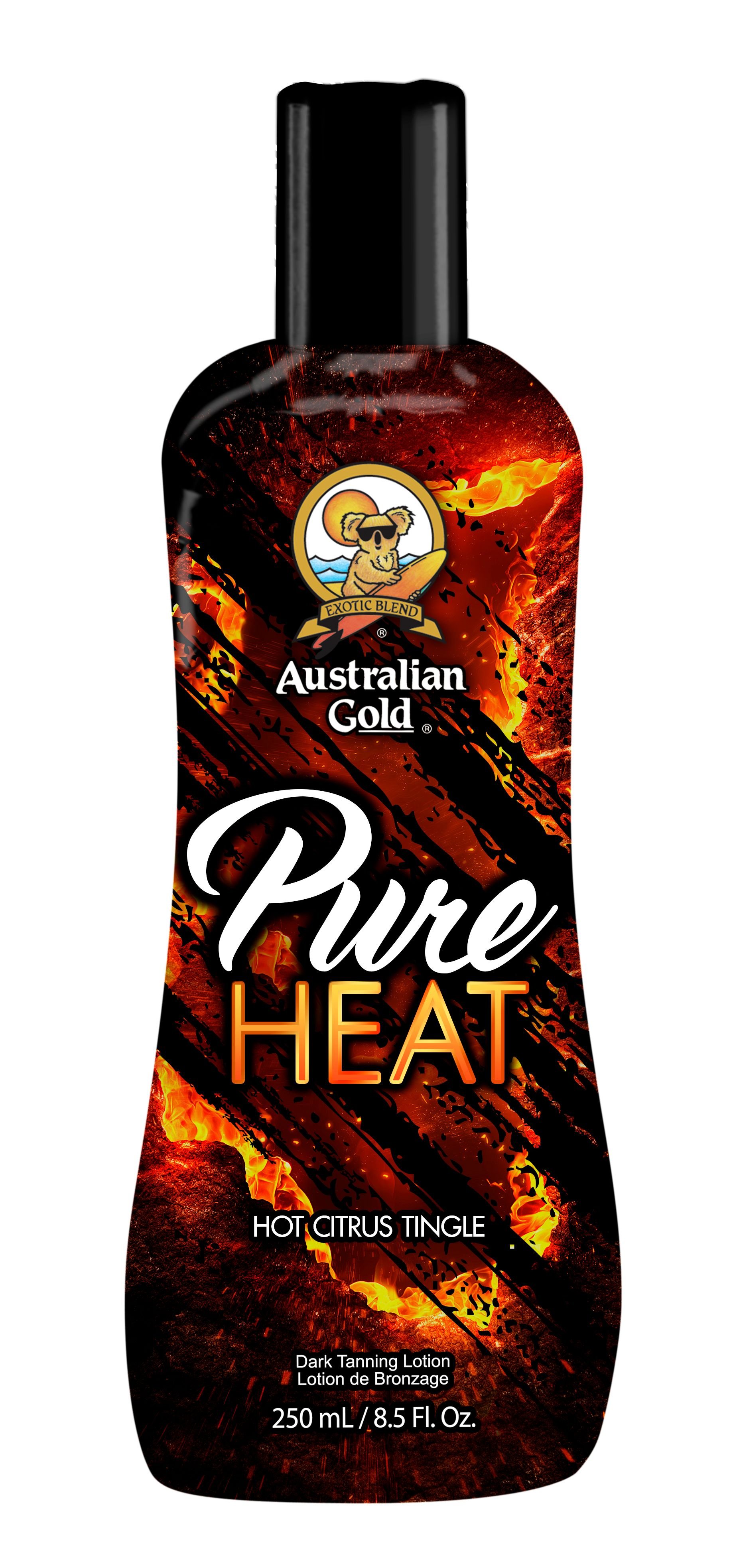 Australian Gold - Pure Heat Bronzing Lotion 250 ml - Skjønnhet