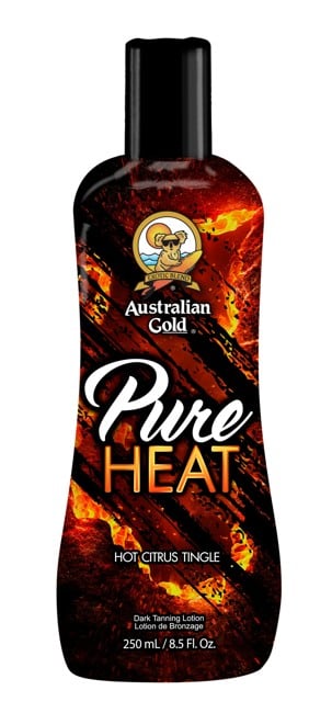 Australian Gold - Pure Heat Bronzing Lotion 250 ml