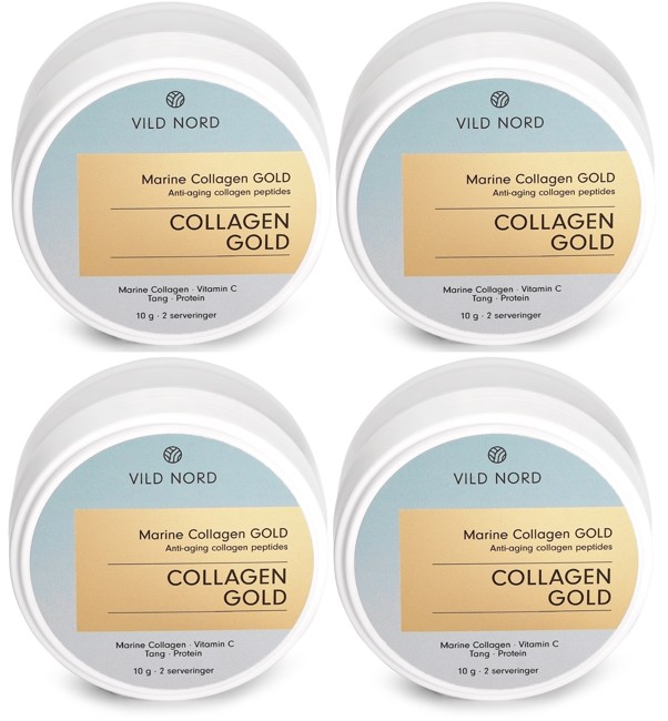 VILD NORD - Collagen GOLD 4x10 G