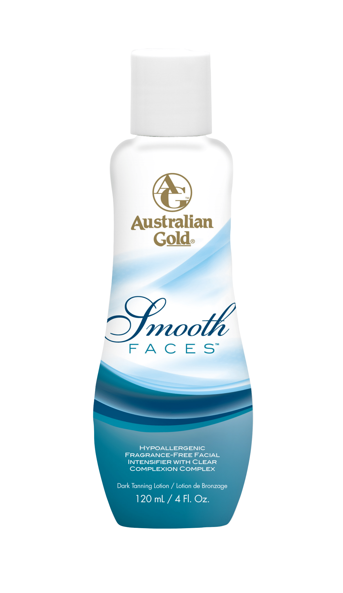 Australian Gold - Smooth Faces Dark Tanning Lotion 118 ml - Selvbruner