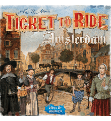 Ticket To Ride - Amsterdam (Nordic) (DOW720963)