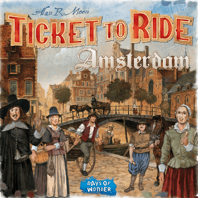 Ticket To Ride - Amsterdam (Nordisk) (DOW720963)