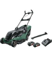 Bosch - Akku Advanced Rotak 36-905 Electric Lawnmower ( Charger & 2x Battery Included)