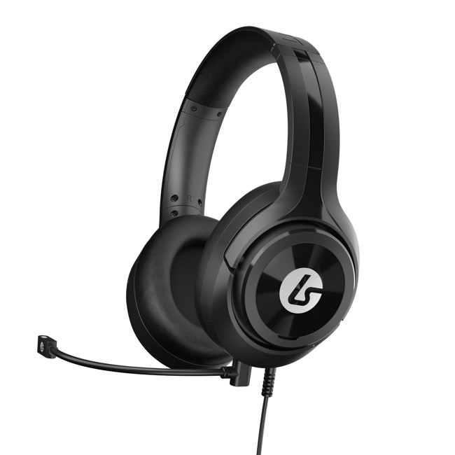 Lucid Sound 10X Wired Gaming Headset Black