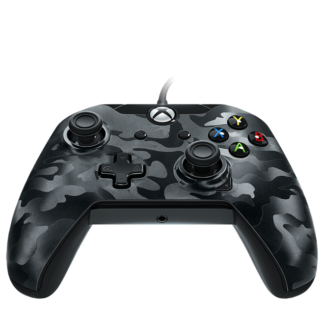 PDP Wired Controller Xbox Series X Black Camo