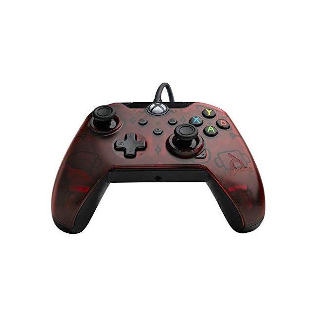 PDP Wired Controller Xbox Series X Red