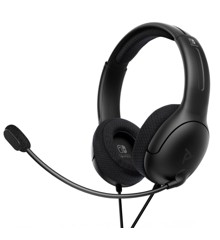 PDP Nintendo Switch Wired Headset LVL40 Black