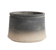 Muubs - Kanji Low Jar 27 cm - Black/Grey (9240000106) thumbnail-1