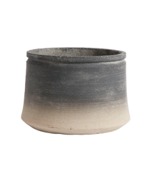 Muubs - Kanji Low Jar 27 cm - Black/Grey (9240000106)