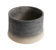 Muubs - Kanji Low Jar 34 cm - Black/Grey (9240000107) thumbnail-2