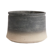 Muubs - Kanji Low Jar 34 cm - Black/Grey (9240000107) thumbnail-1