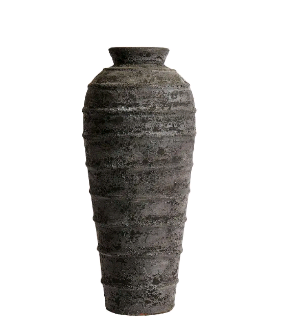 Muubs - Melancholia Jar 80 cm - Metallic Black (8470000190)
