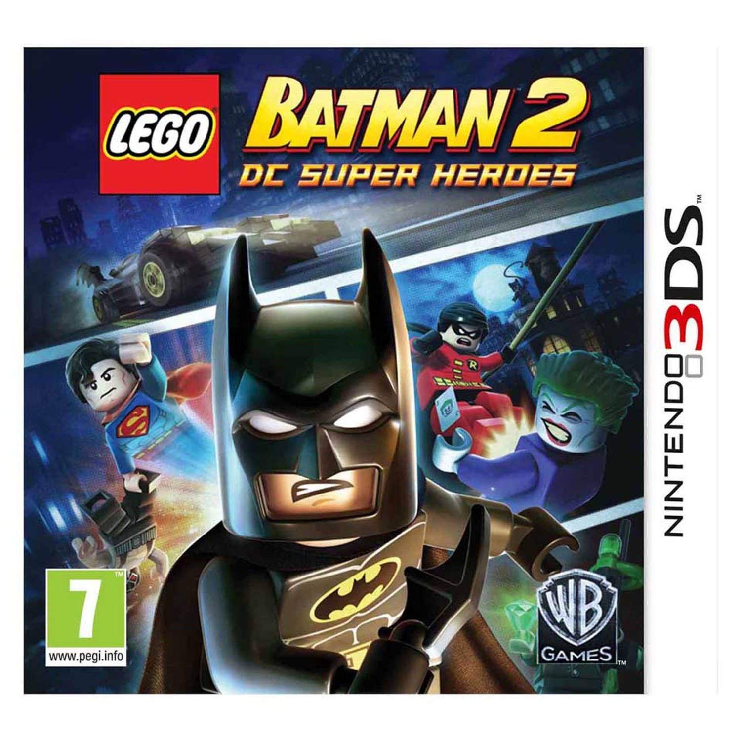 LEGO Batman 2: DC Super Heroes (NL) (English in game) - Videospill og konsoller