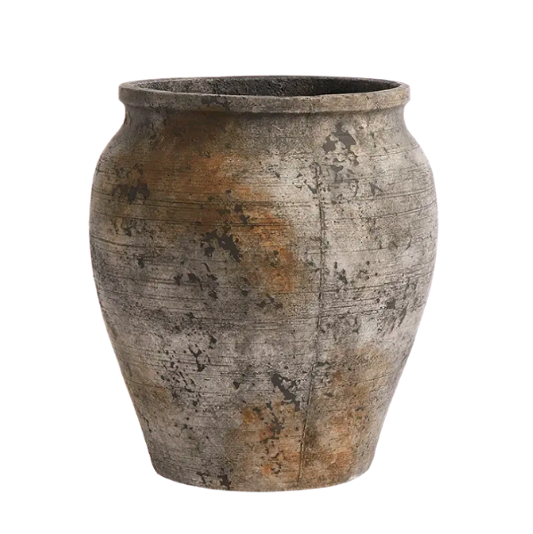 Muubs - Hanja Jar 35 cm - Weathered Rusty (9240000108) - Hage, altan og utendørs