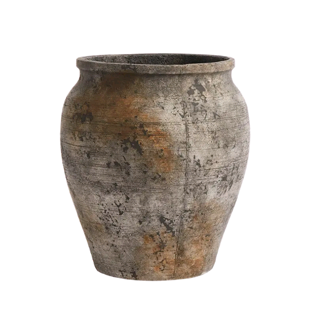 Muubs - Hanja Jar 35 cm - Weathered Rusty (9240000108)