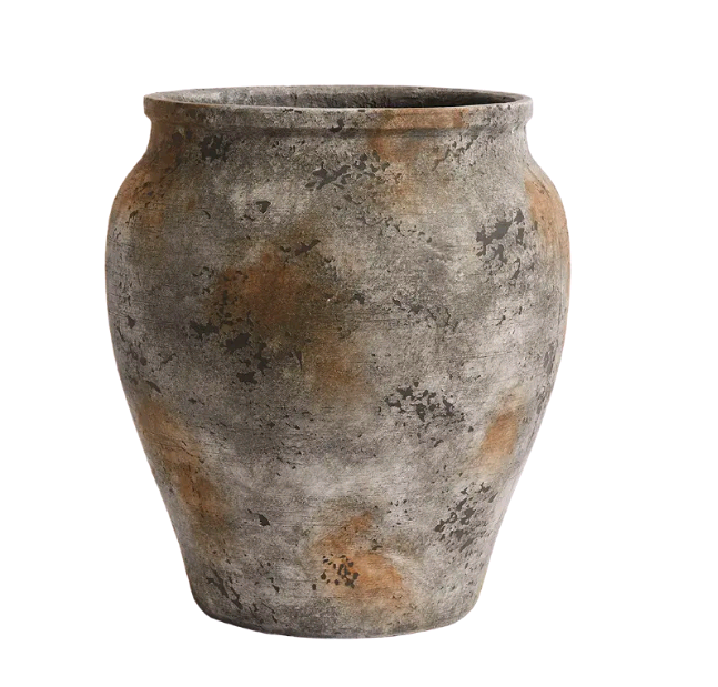 Muubs - Hanja Jar 51 cm - Weathered Rusty (9240000109)