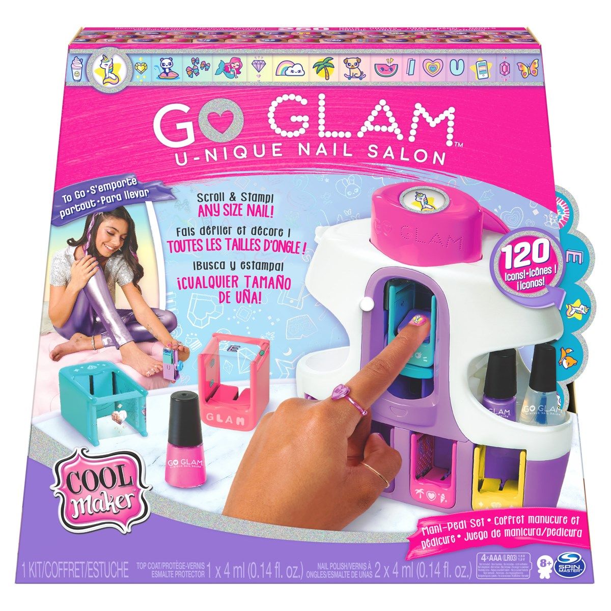 Cool Maker - Go Glam U-Nique Nail Salon (6061175) - Leker