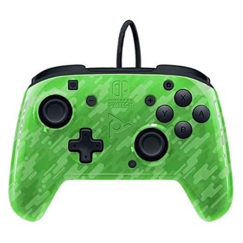 PDP Face-off Deluxe Switch Controller + Audio Camo