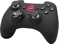 Speedlink - Rait Gamepad - Trådløs - PC/PS3/Switch/OLED Sort